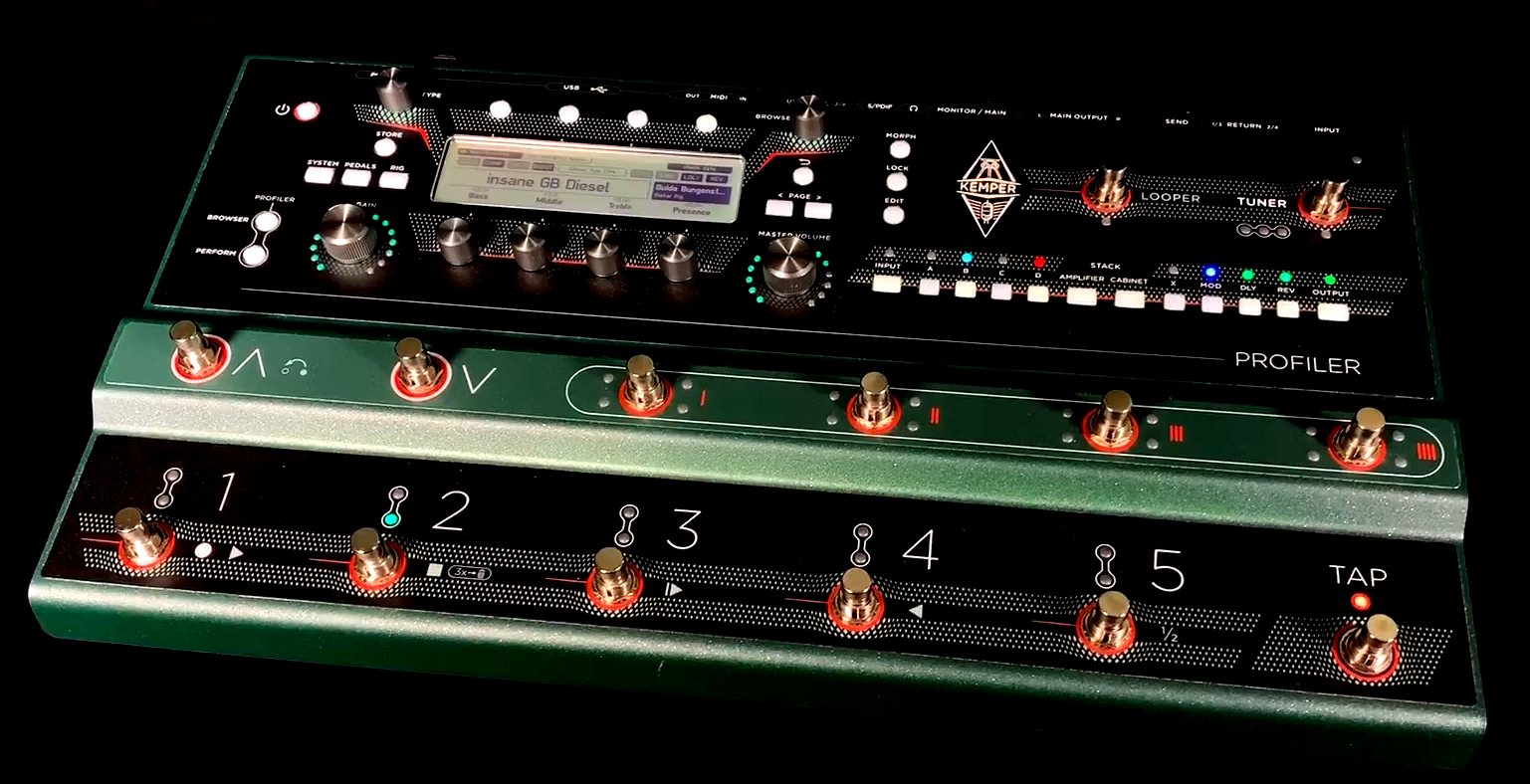 Kemper PROFILER STAGE 少なかれ Kemper PROFILER STAGE 少なかれ